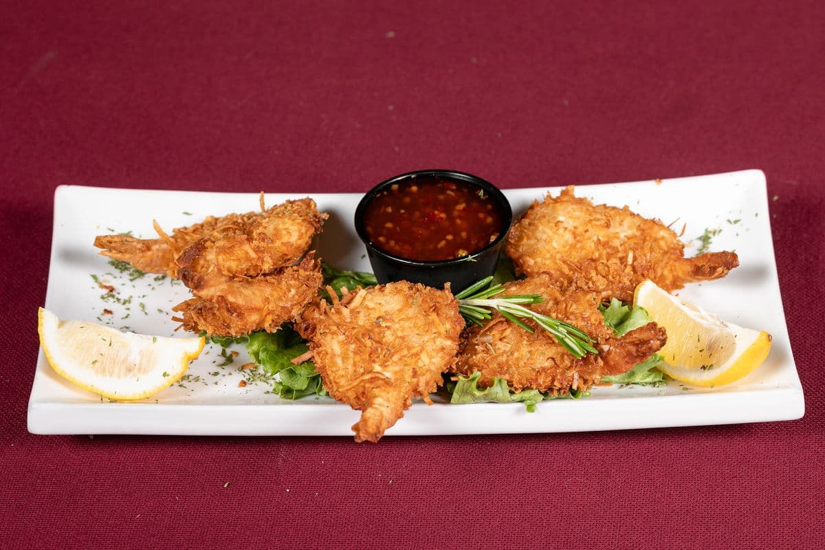 Breaded Coconut Shrimp (5 pcs)