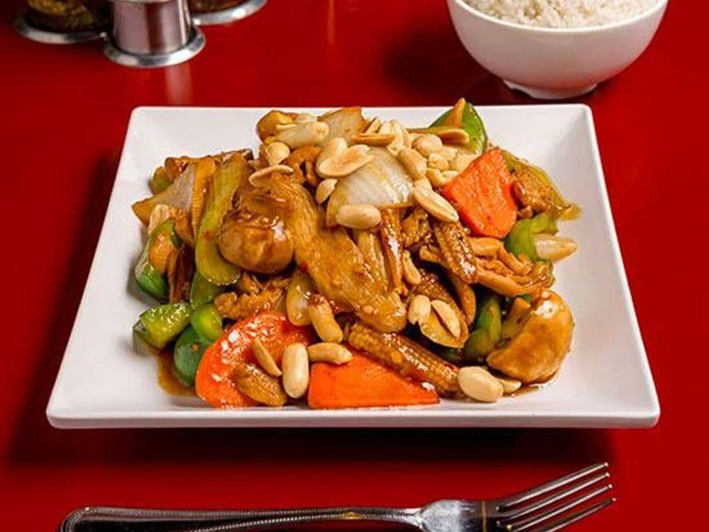 Chicken with Mixed Vegetables