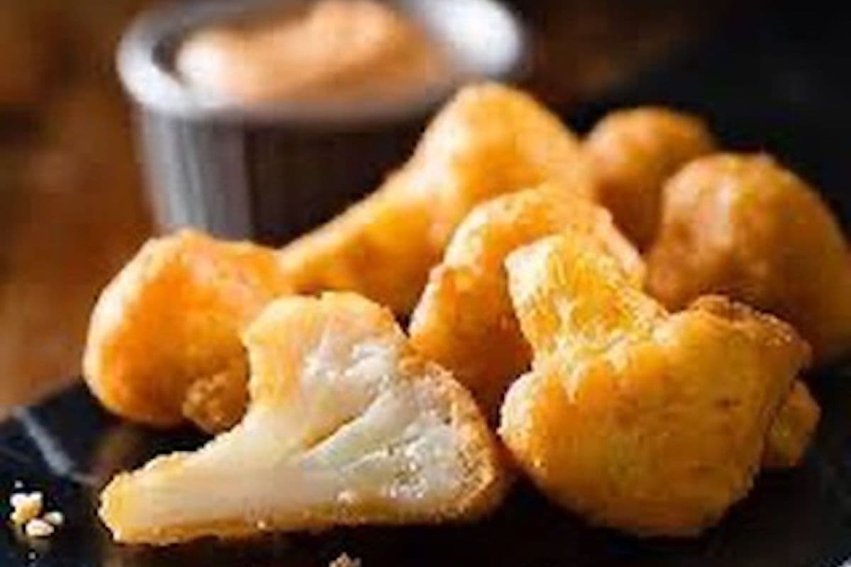 Cauliflower Bites