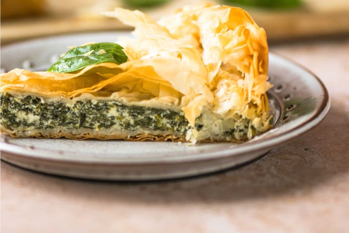 Gluten-Free Spanakopita