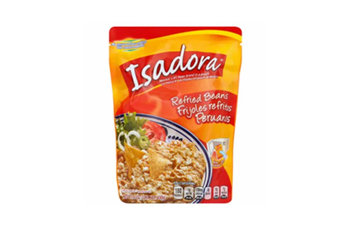 Isadora Peruano Refried Beans (15 oz)