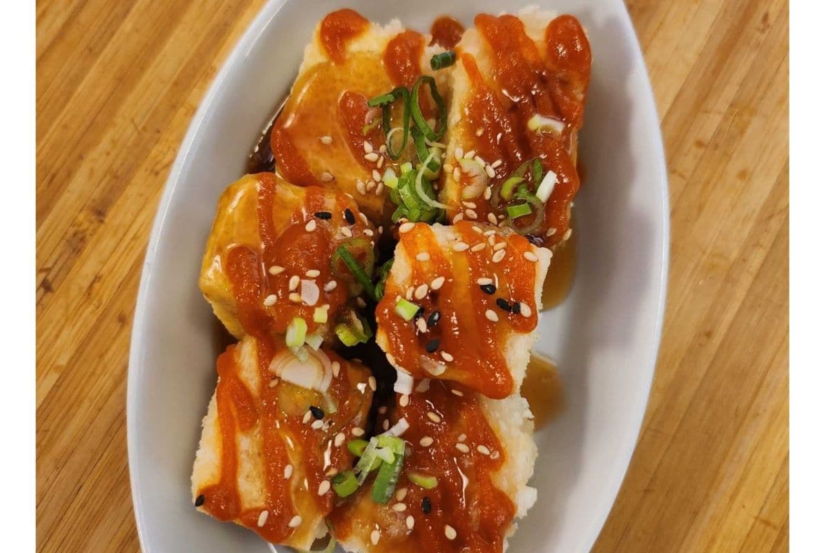 Spicy Agedashi Tofu (6 pcs)