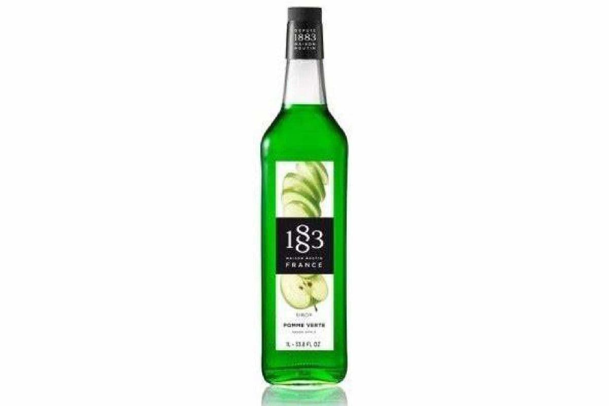 Sirop Pomme Verte / Syrup Green Apple 1883 Maison Routin
