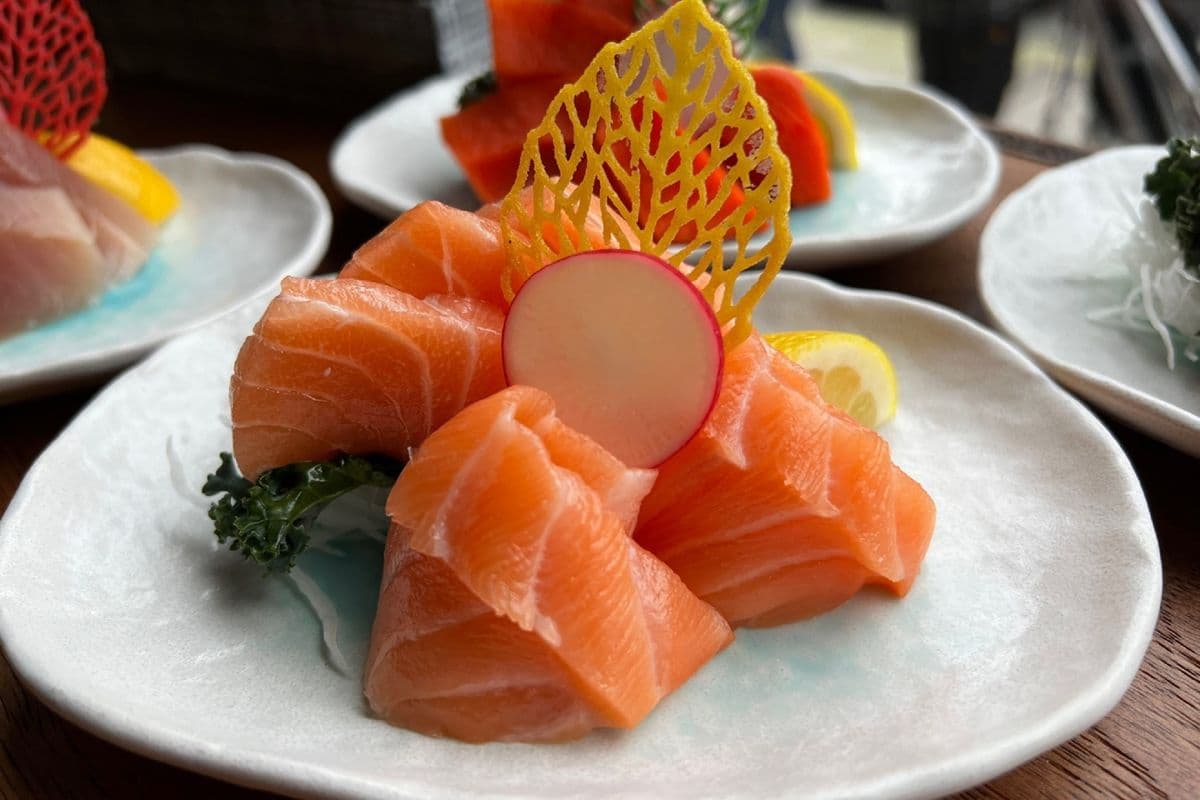 Salmon - Five Pieces