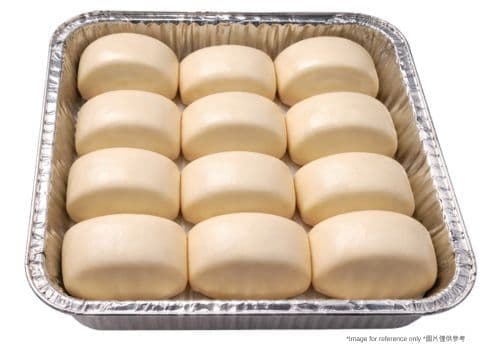 歡樂餐 美白小饅頭(12pc、附煉奶)🥦 / Mini Buns (12pc, incl. Condensed Milk)