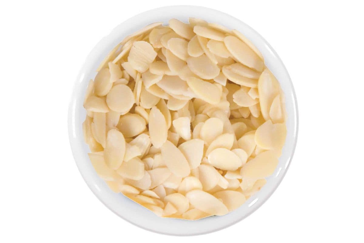 Raw Almonds - Sliced 1 lb (1 LB)