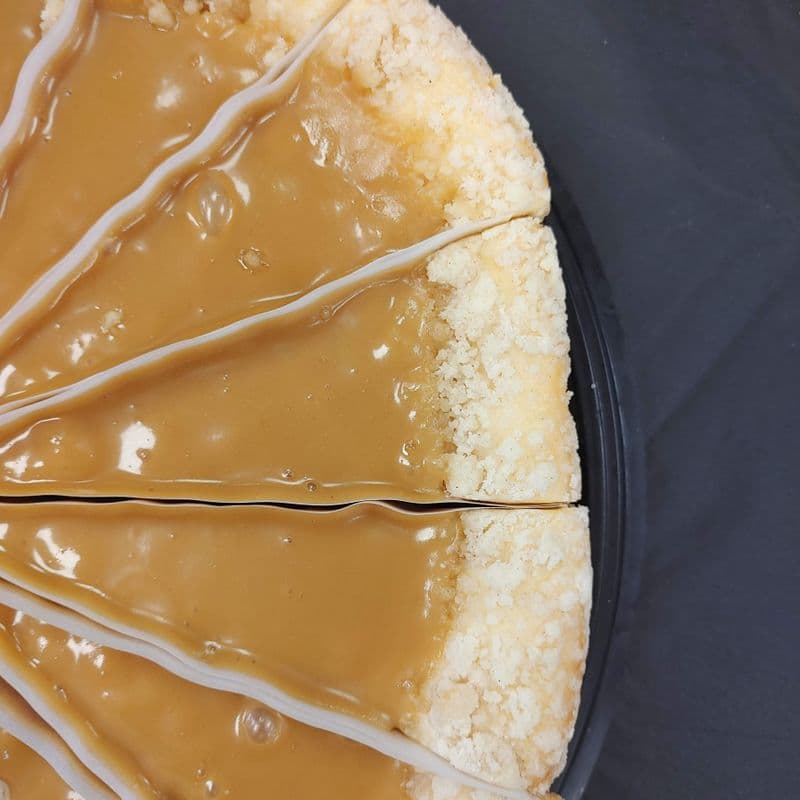 Apple Caramel Cheescake