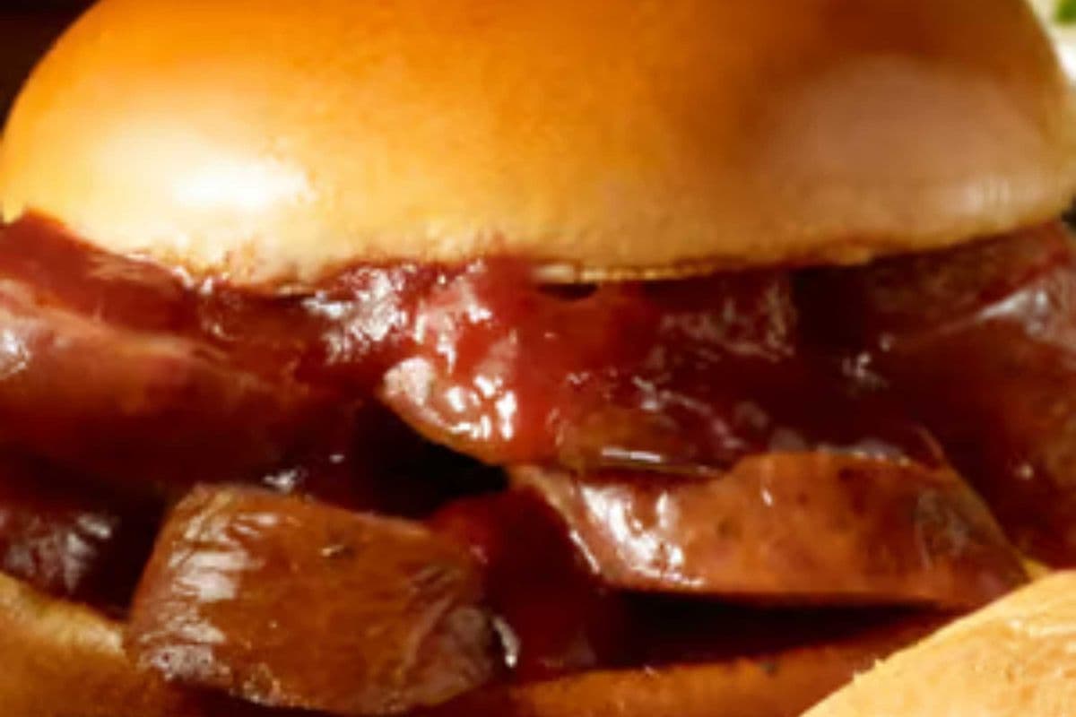 Jalapeno Cheddar Sausage Sandwich Plate