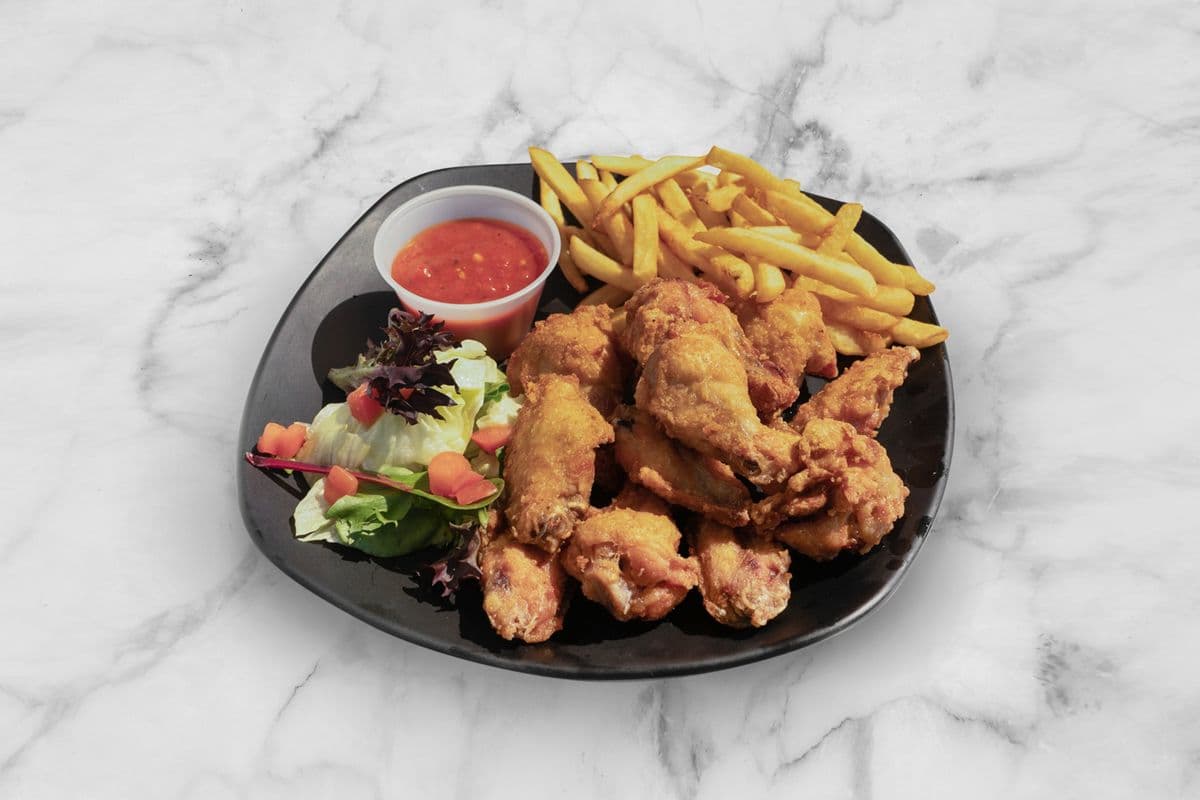 Ailes de poulets (12 mcx) / Chicken Wings (12 Pcs)