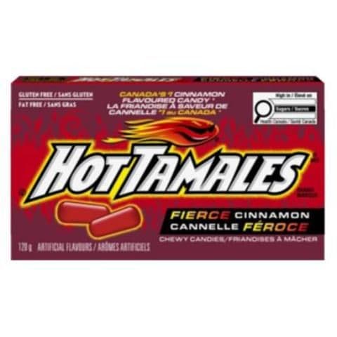 Hot Tamales Theatre Box 120g