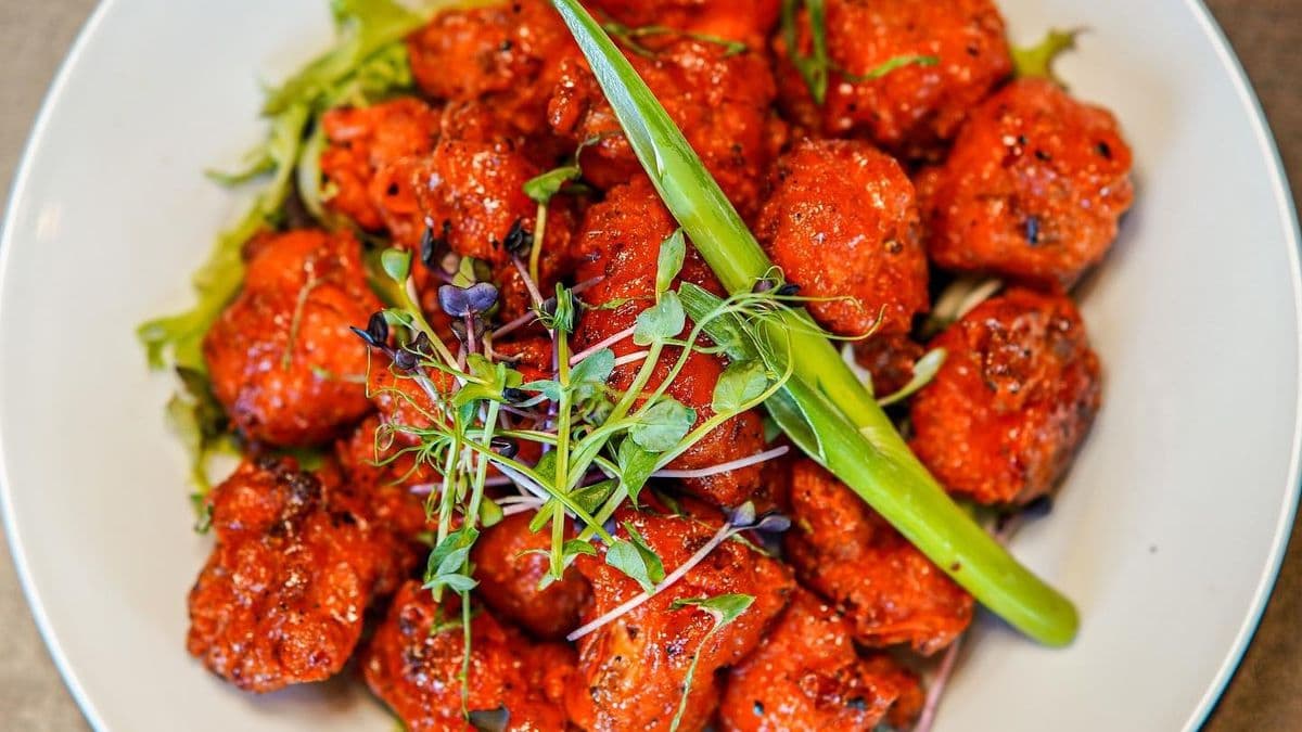 Cauliflower 65 Bombay Chopsy