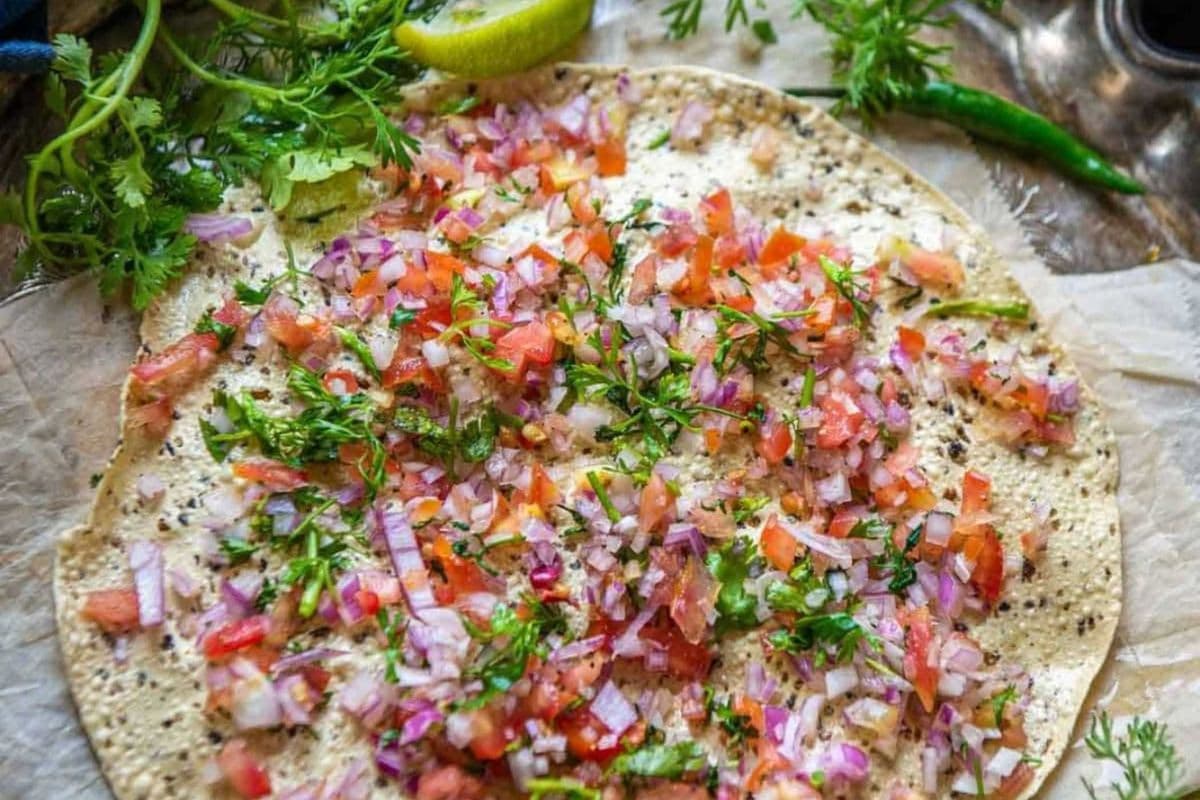 Masala Papad