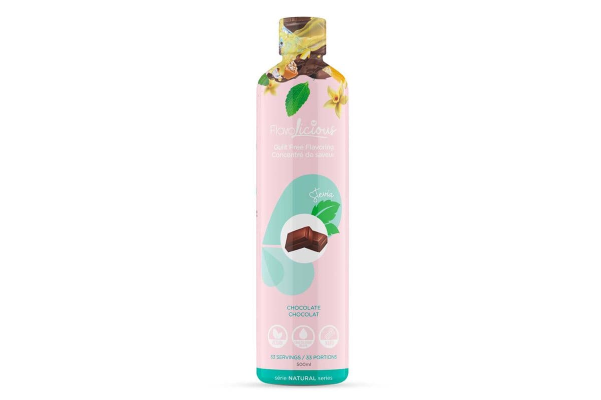 Flavolicious- Natural Chocolate (500 ml)