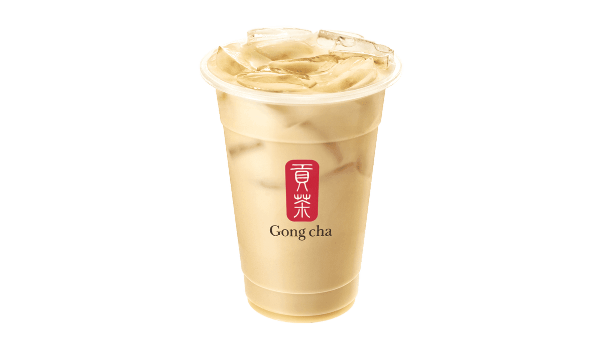 Lychee Milk Green Tea