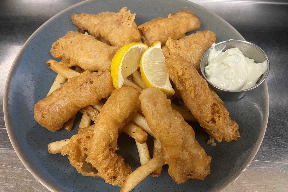 Pickerel Fish & Fries