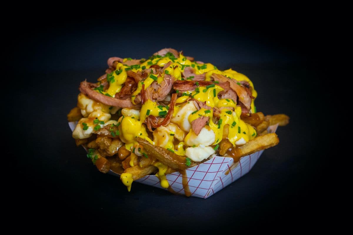 Poutine au jambon / Ham Poutine
