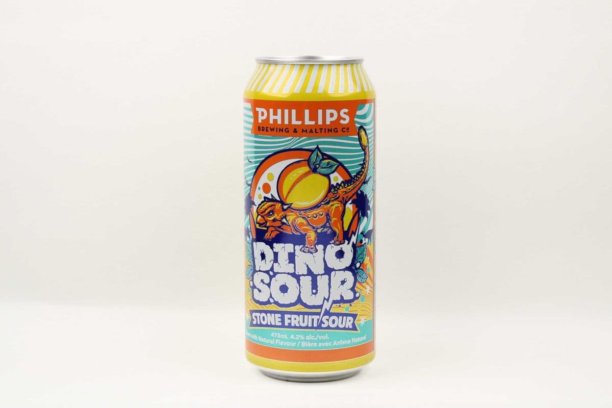 Phillips Dinosour Stone Fruit Sour (1 x 473ml)