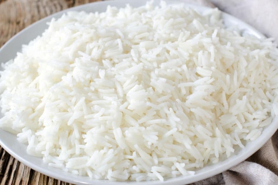 Large Side Rice with Charcoal Flavor