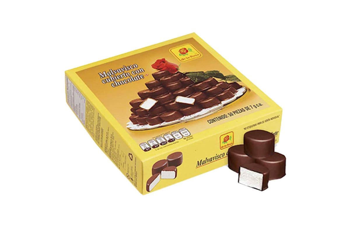 De La Rosa Bombon Chocolate (50 pcs) (12 oz)
