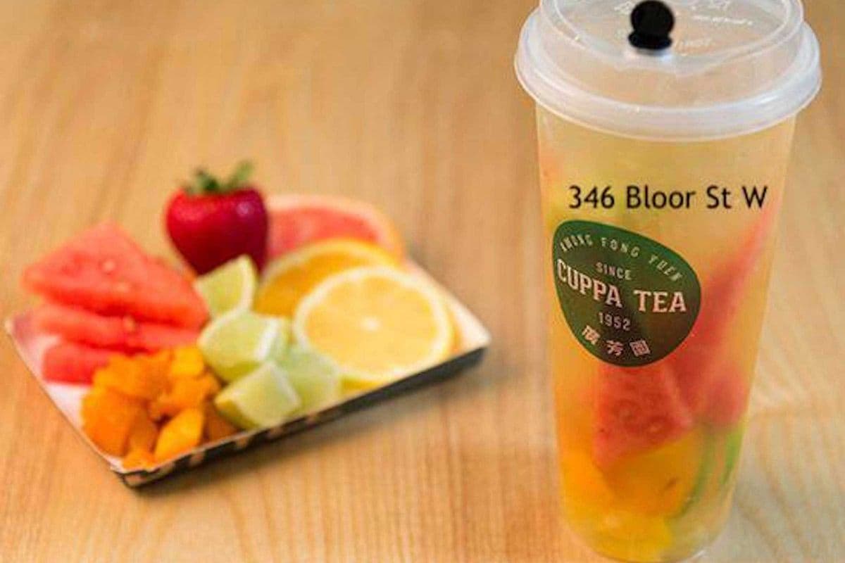 Super Fruits Iced Tea