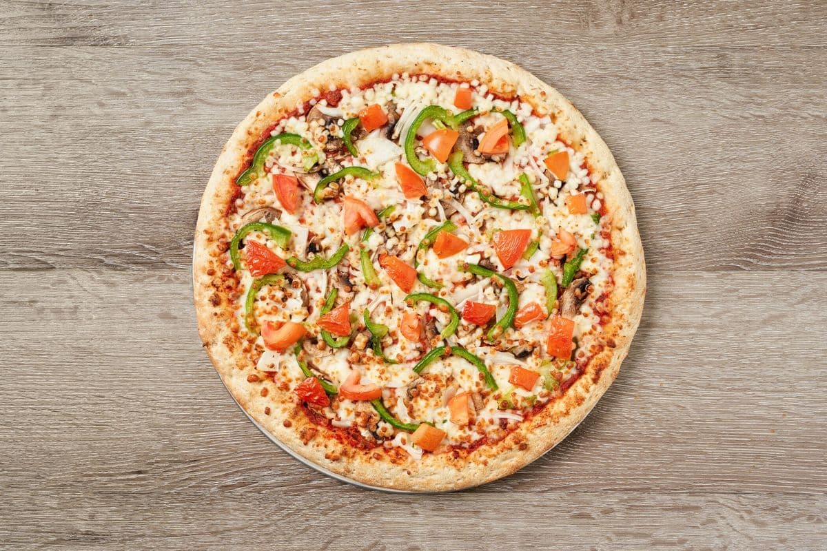 12" Medium Veggie Pizza