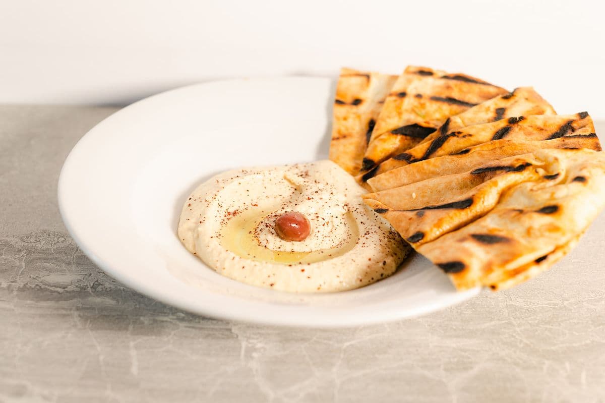 Hummus and Pita Bread