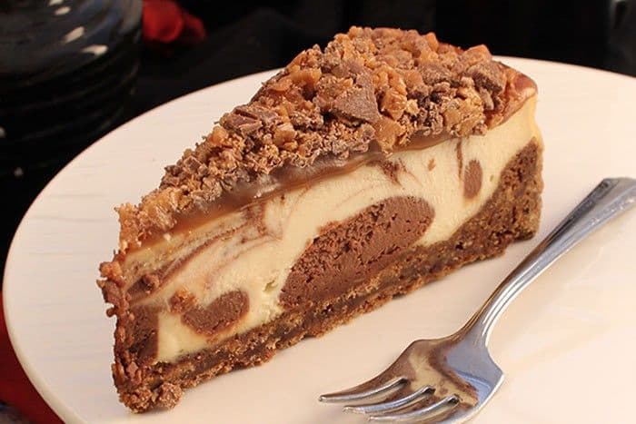 Skor Cheesecake