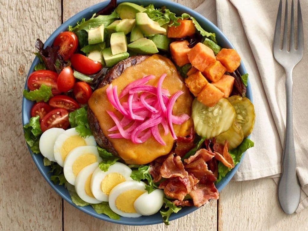 Burger Bowl