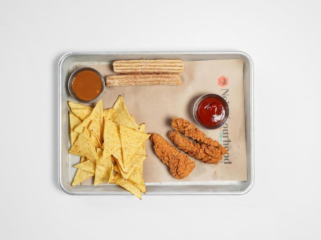CHICKEN STRIPS MEAL