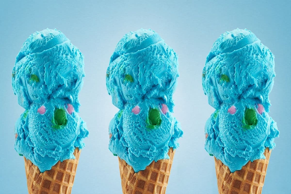 Bubblegum Ice Cream Slush