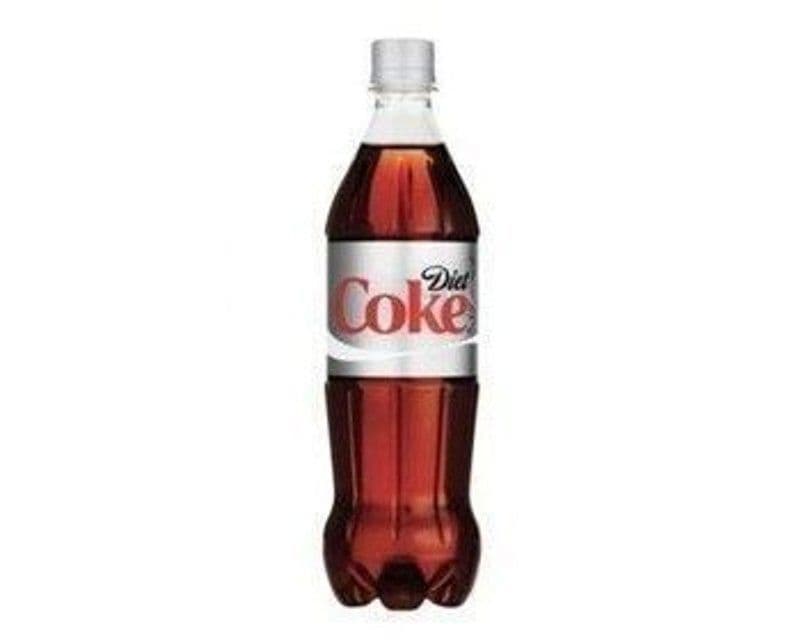 Bottle of Diet Coke
