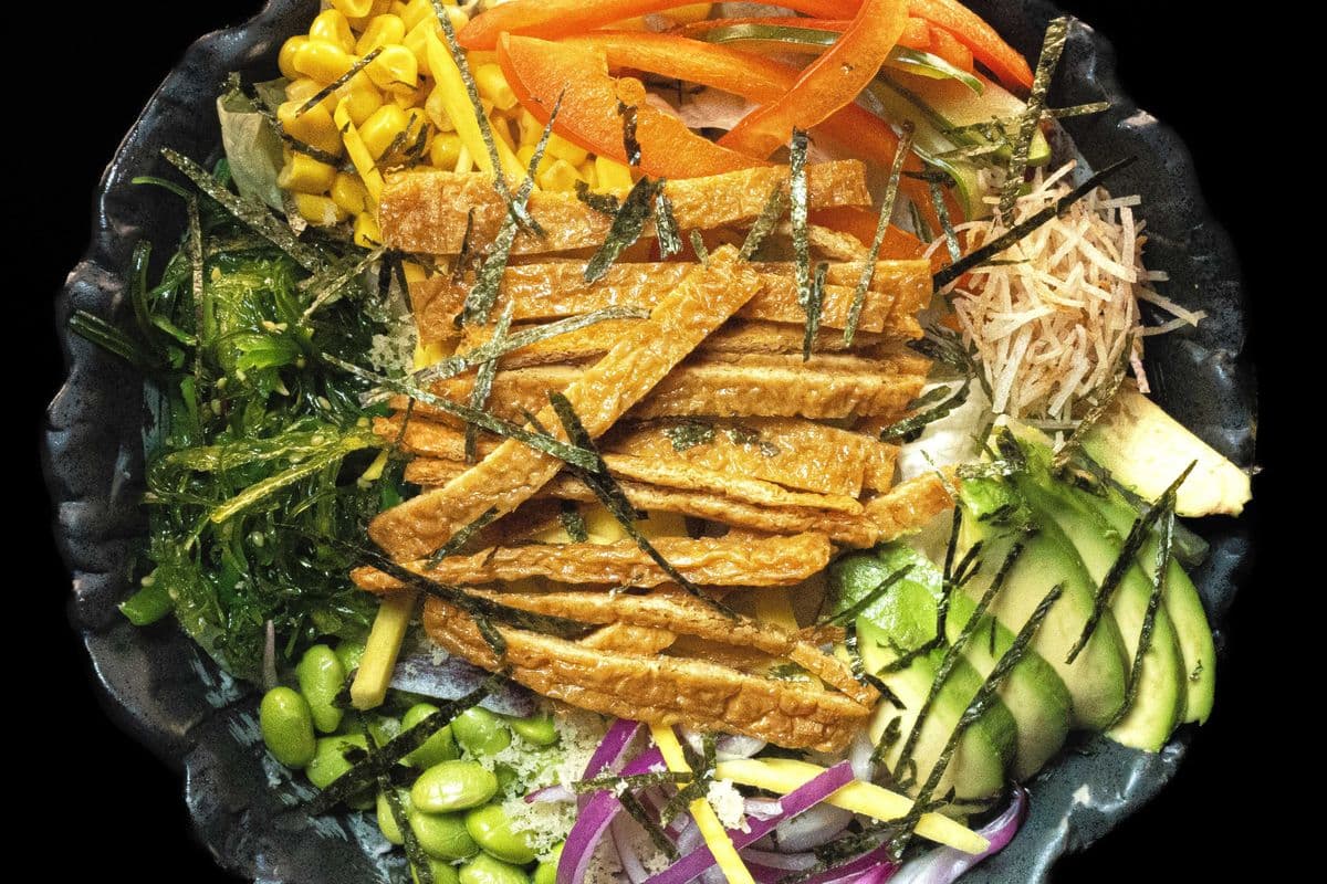 Inari Poke Bowl