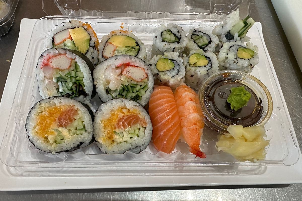 B. Combo express (14 mcx) / Combo Express (14 pcs)