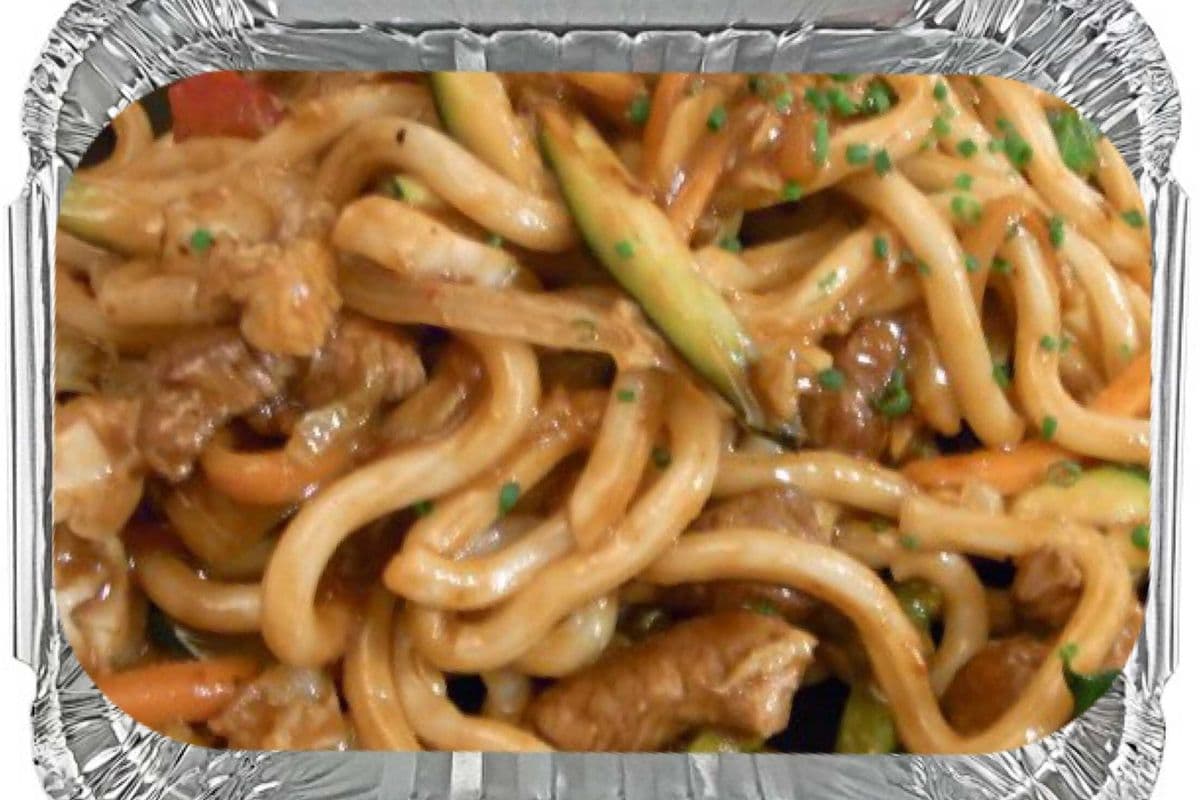 Yaki Udon PartyTray 日式炒烏冬派對拼盤