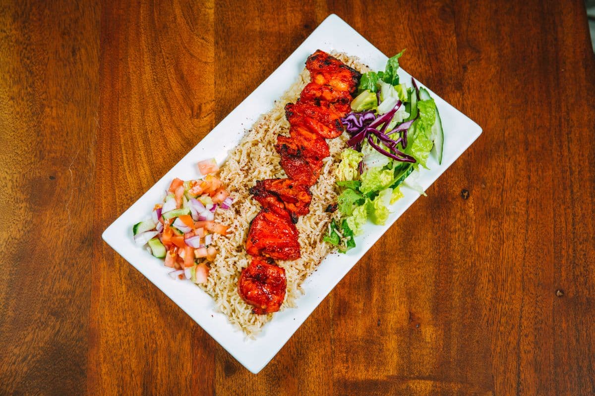 Tandoori Chicken Dinner