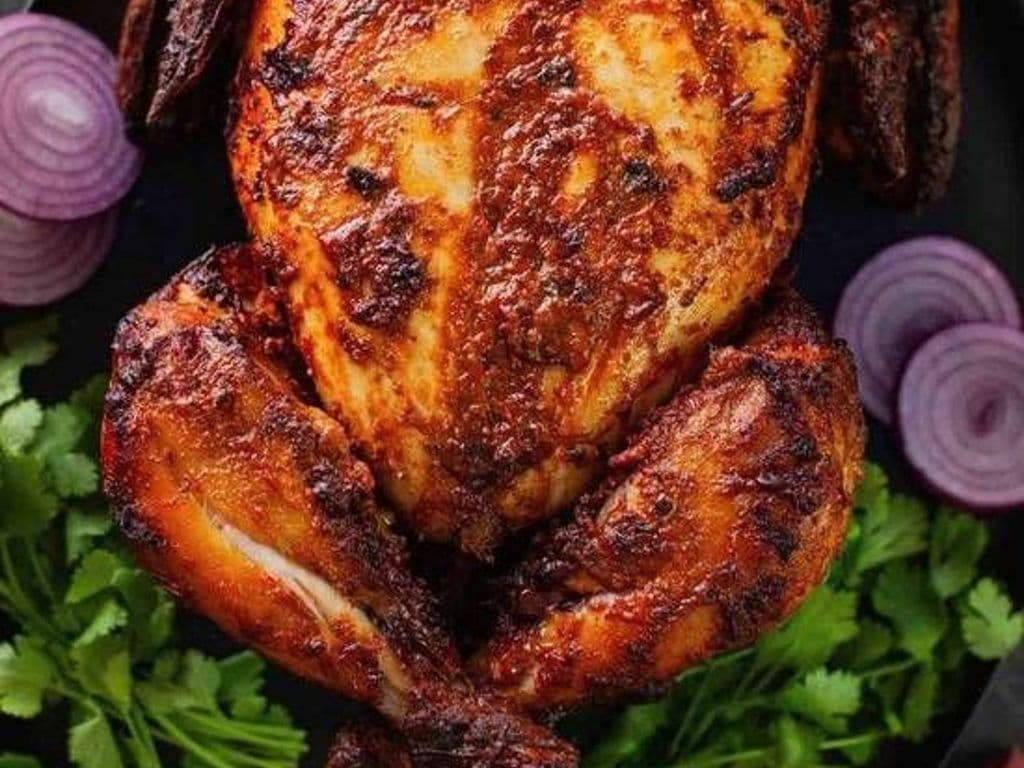 Tandoori Chicken (Full, Bone-in)