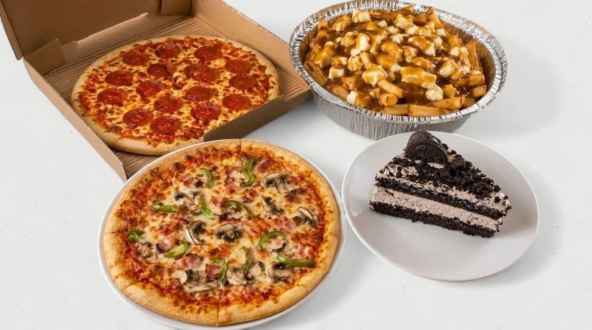 2 Pizzas COMBO DELUXE â 2x Large
