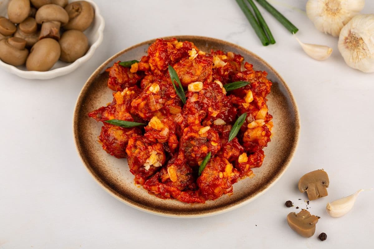 Garlic Chicken