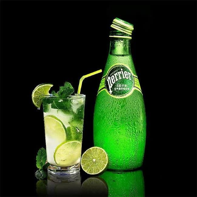 Perrier Original Sparkling Water / Perrier eau gazeifiee de source naturally