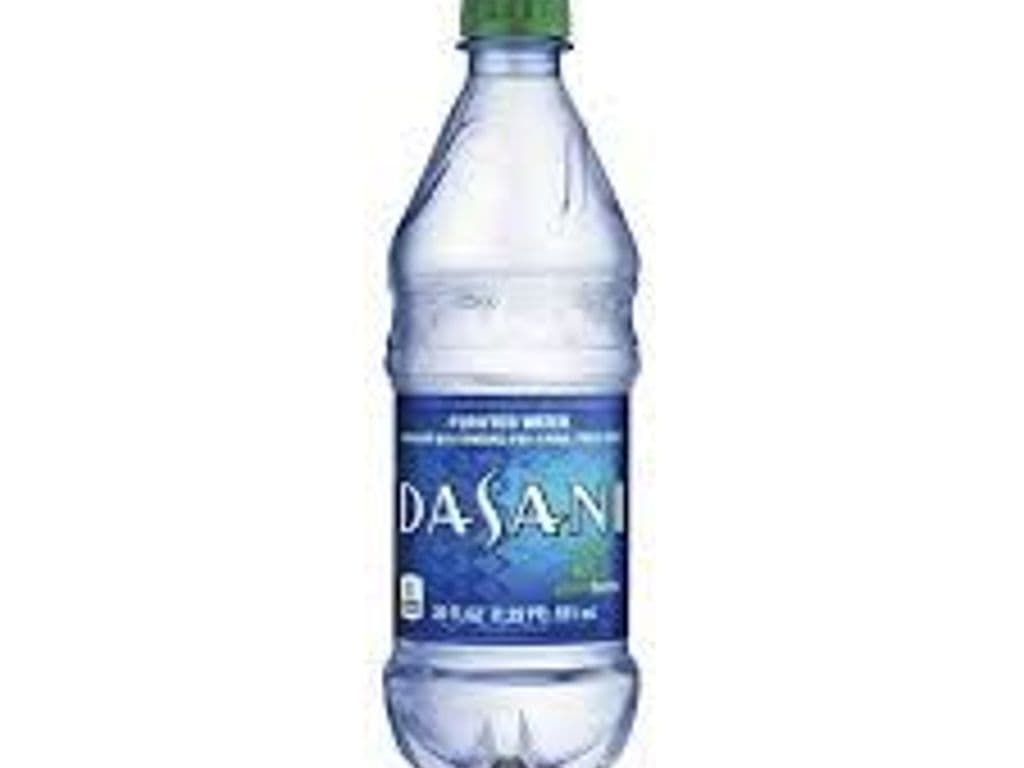 Dasani Bottled Water