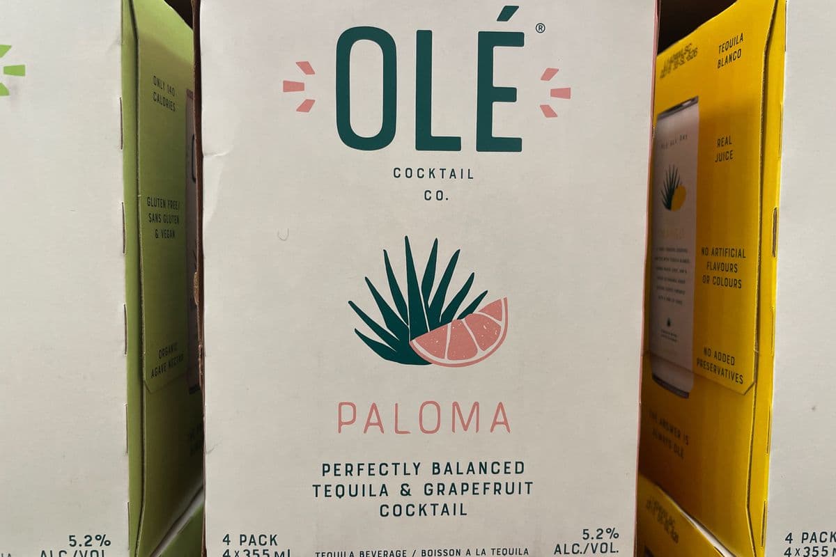 OLE PALOMA 4 CANS (4 x 4x355 mL)