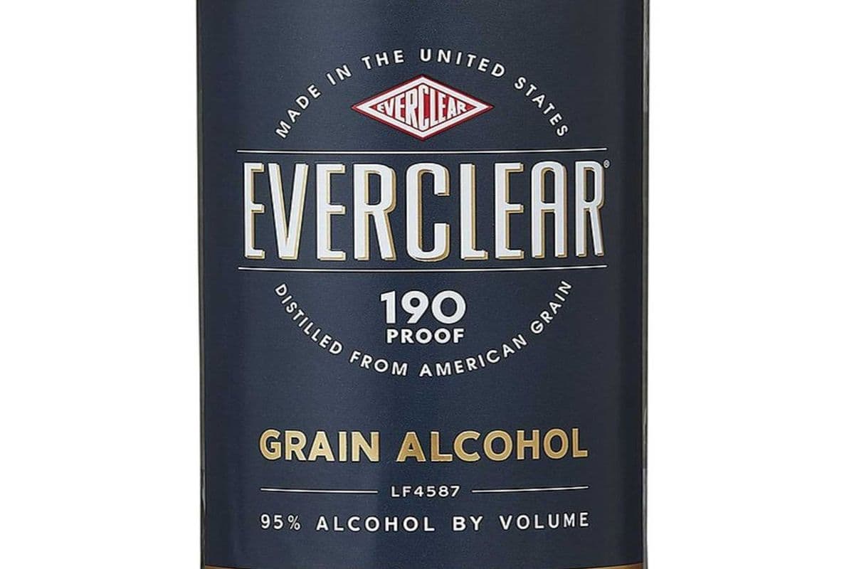 Everclear Grain Alcohol (1 x 200 ml)