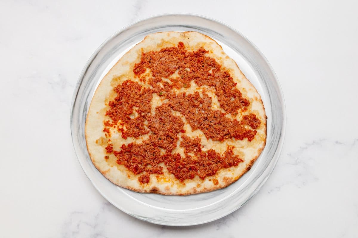 Lahmajoun Meat Pie