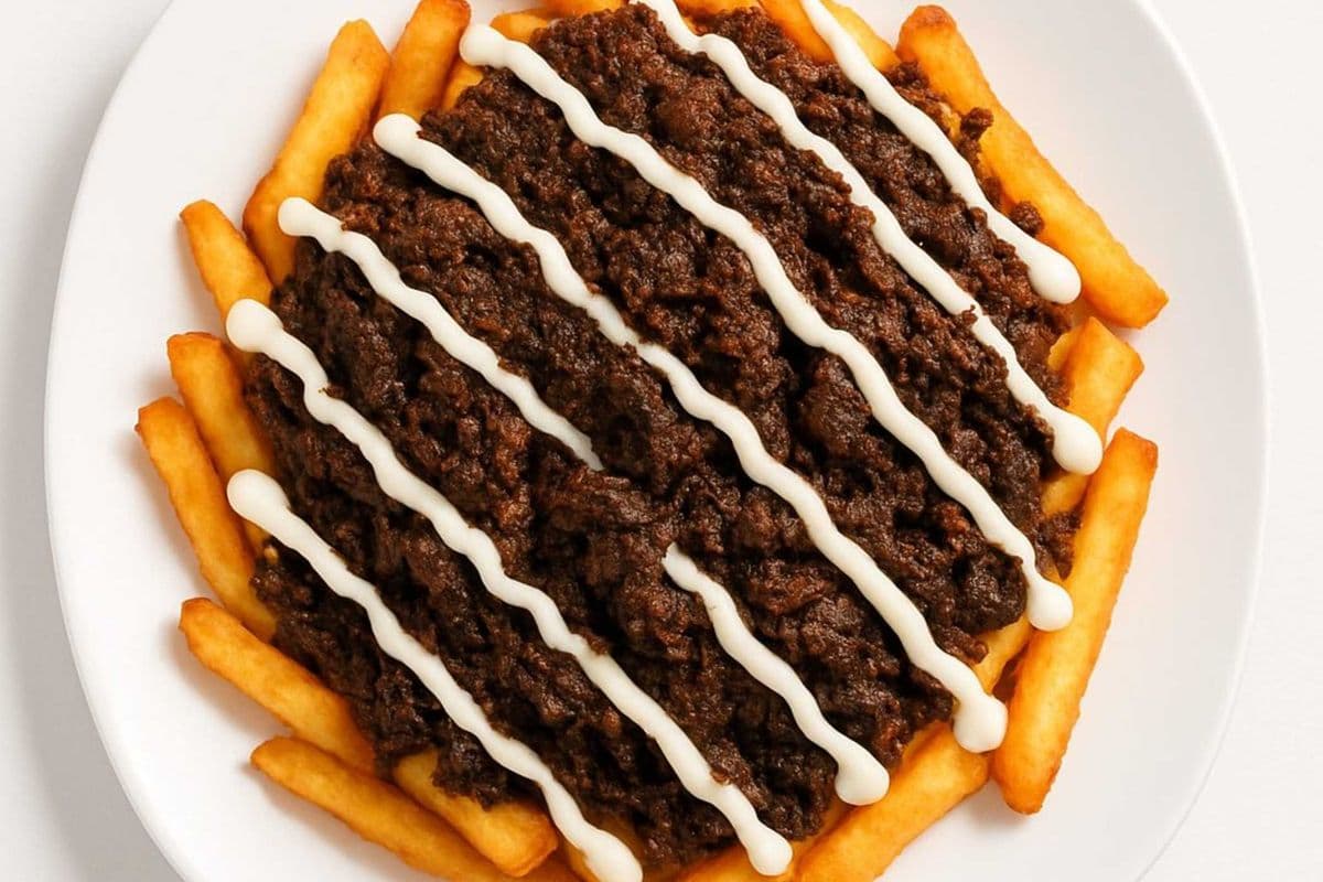 Alley Beef on Fries