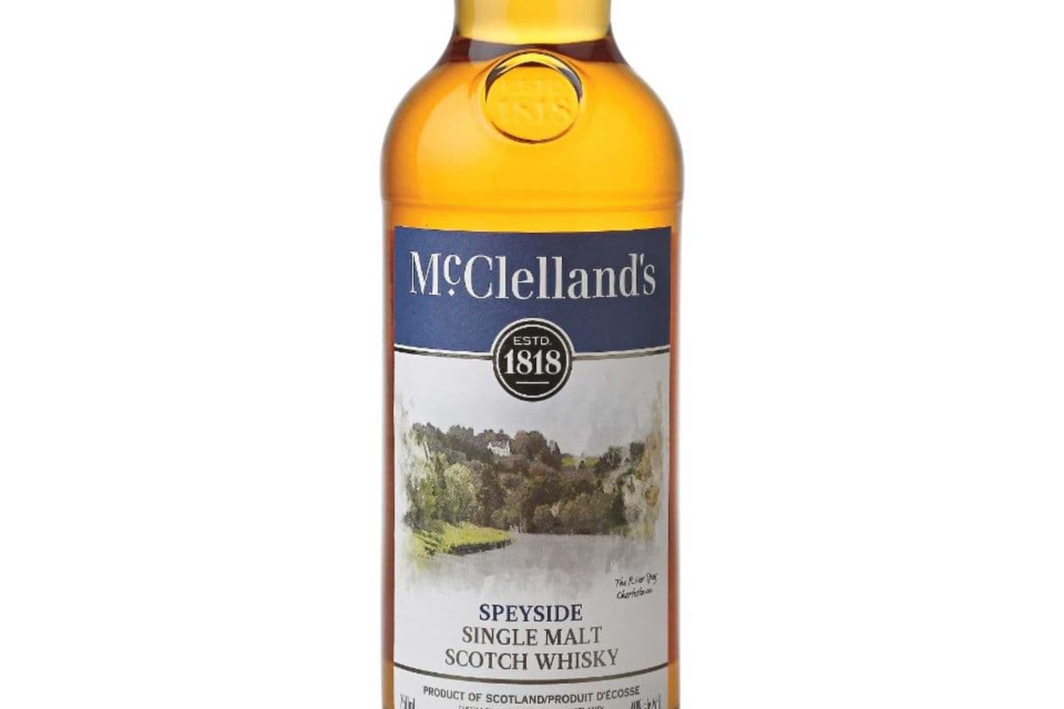 McClelland's Speyside Single Malt (1 x 750 ml)