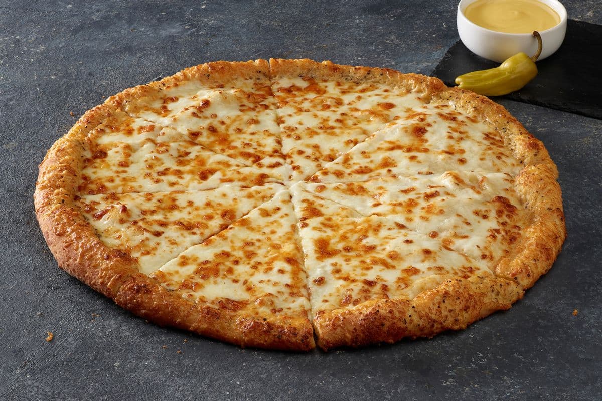 Large Extra Cheesy Alfredo Pizza