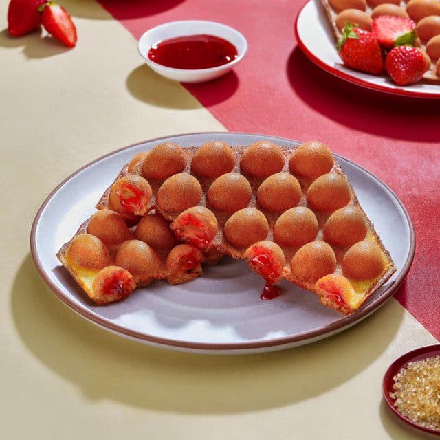 Strawberry Waffle 草莓鸡蛋仔