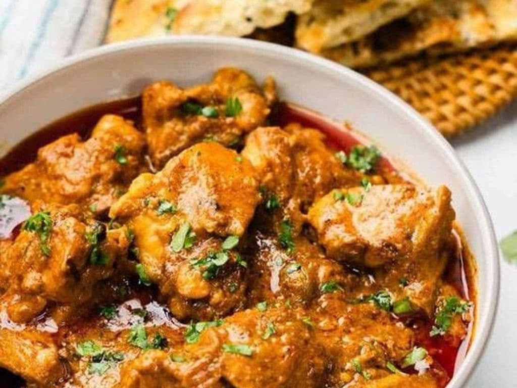 Shahi Chicken Korma