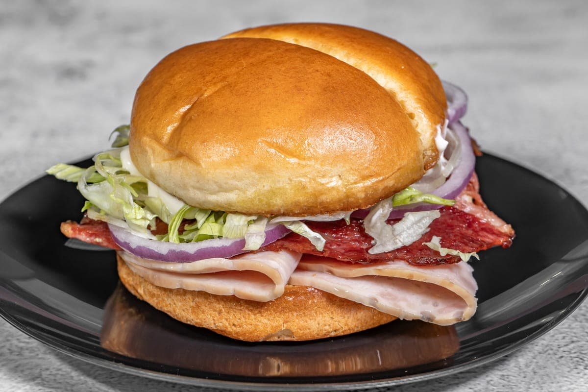 Turkey Club Sandwich