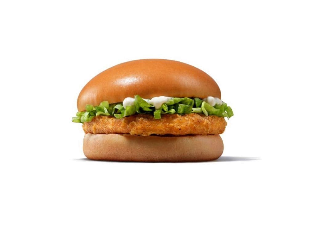 Classic Crispy Chick'UN Burger